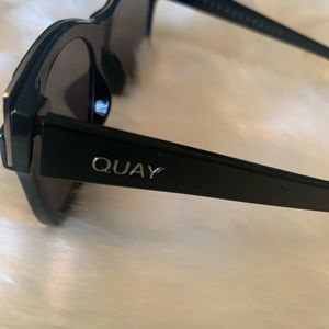 I would describe these as an oversize pair of sunglasses